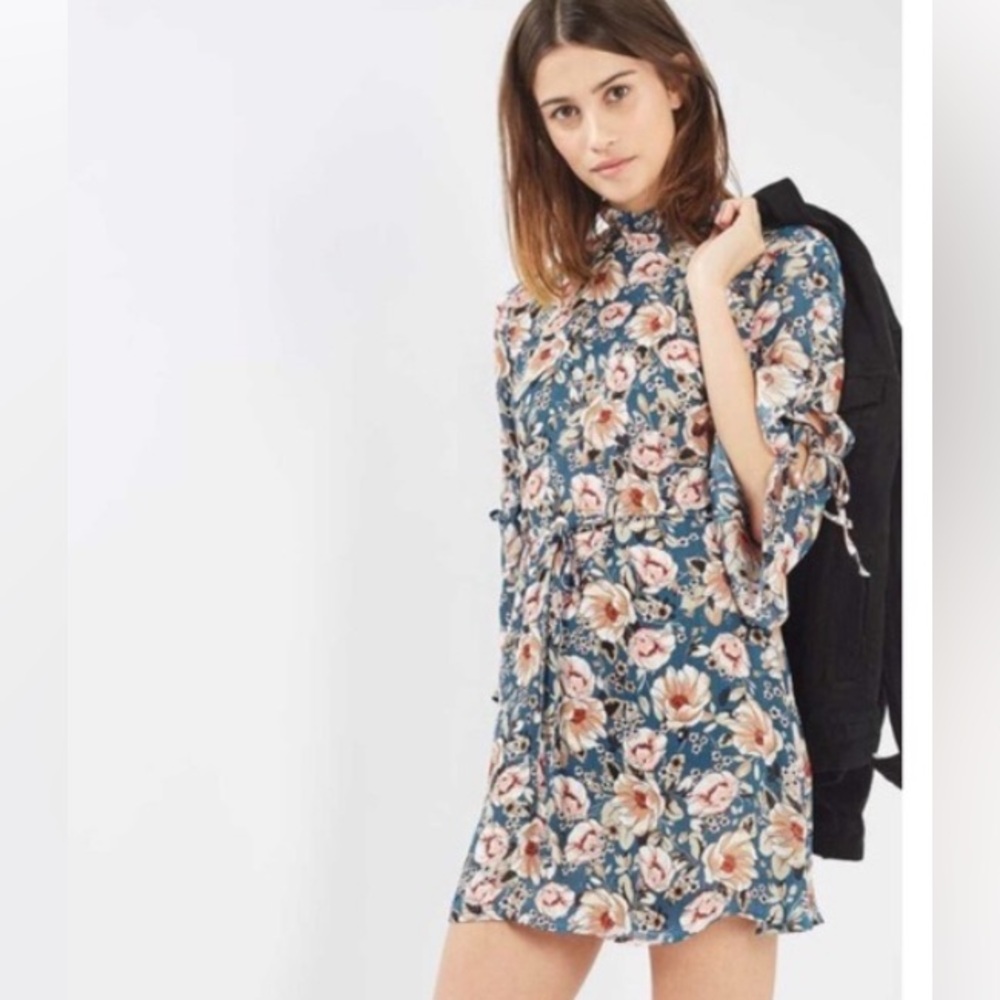 Top Shop- Peony Mini Dress